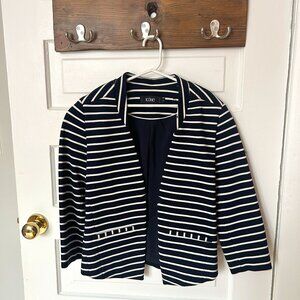Simons Striped Blazer